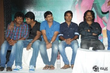 Geethanjali Movie Press Meet